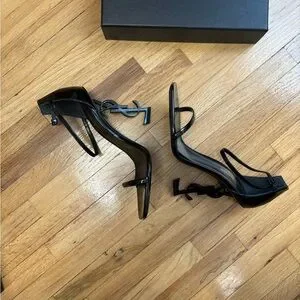 Sandal Ysl Shoes Yupoo Saint Laurent Beige Zapatos Sandalias Mujer